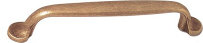 TIRADOR METALICO 96 MM    BRONCE RUSTICO
